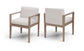 Solace - Olefin Performance Fabric Outdoor Patio Dining Arm Chair