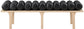 Landon - Bench With Natural Base