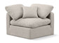 Indulge - Linen Corner Chair