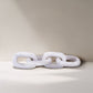 Lynx - Marble Decorative Chain Links