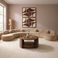 Avra - 189" Velvet Performance Fabric Upholstered Sectional