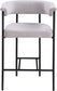 Malin - Linen Counter Stool (Set of 2)