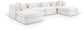 Stellar - 6 Piece Upholstered Modular Sectional