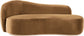 Gustavo - Velvet Upholstered Chaise