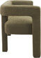 Athena - Boucle Fabric Bench