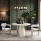 Cosenza - Round Concrete Dining Table