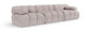 Orin - Velvet 3 Piece Modular Sofa