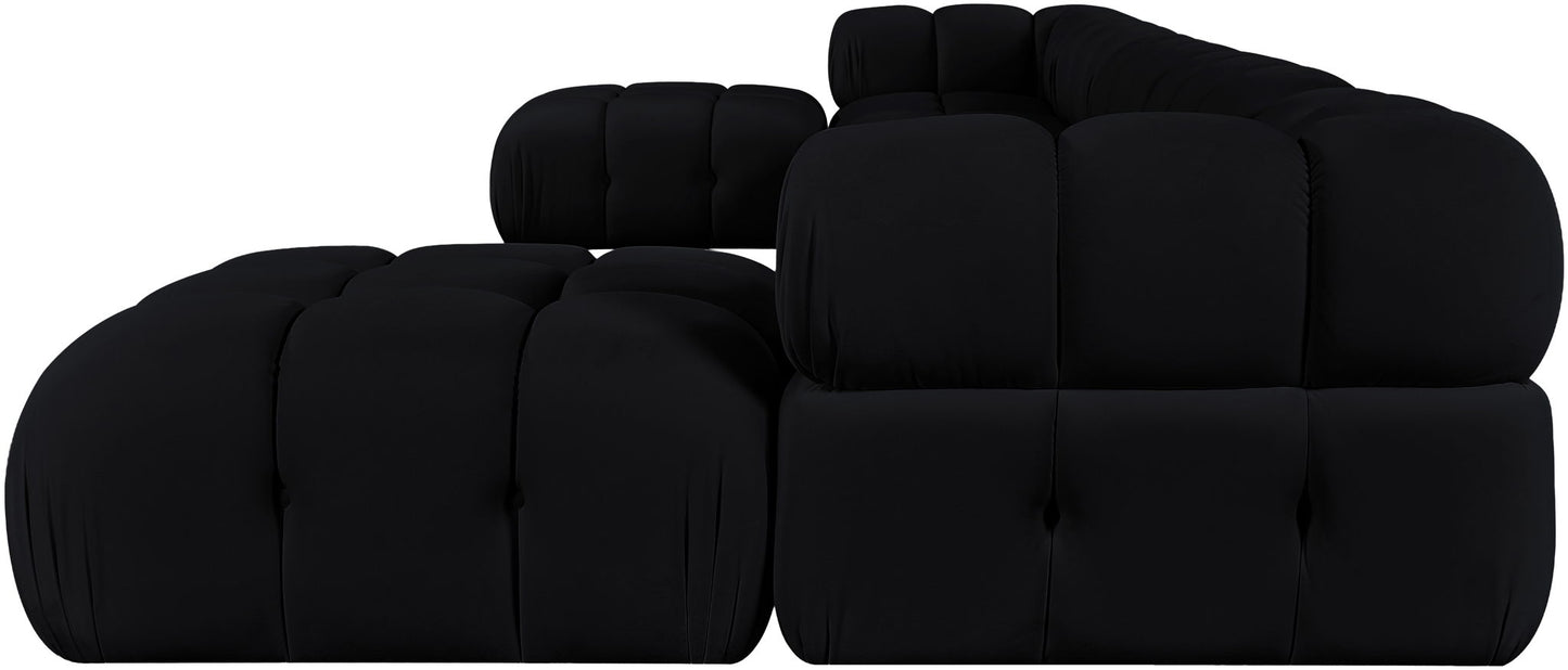 Orin - 7 Piece Modular Sectional (3 Modular Chairs, 2 Corner Chairs & 2 Ottomans)