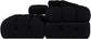 Orin - 7 Piece Modular Sectional (3 Modular Chairs, 2 Corner Chairs & 2 Ottomans)