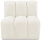 Arc - Velvet Straight Chair