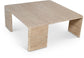 Livorno - Coffee Table - Travertine