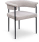 Malin - Linen Dining Chair (Set of 2) - Taupe