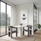 Brenda - Chenille  Dining Chair (Set of 2)