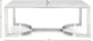 Copley - Coffee Table - Pearl Silver
