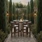 Newport - Water Resistant Fabric Upholstered Outdoor Patio Bar Stool
