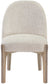 Torino - Upholstered Dining Chair With Brushed Natural Base (Set of 2)