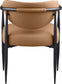 Virella - faux Leather Upholstered Dining Chair (Set of 2) - Black Base