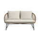 Grace - 4 Piece Outdoor Seating Set - Beige / Natural