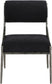 Bastille - Upholstered Dining Side Chair (Set of 2) - Silver Frame