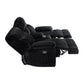 Admiral - Motion Loveseat With Console