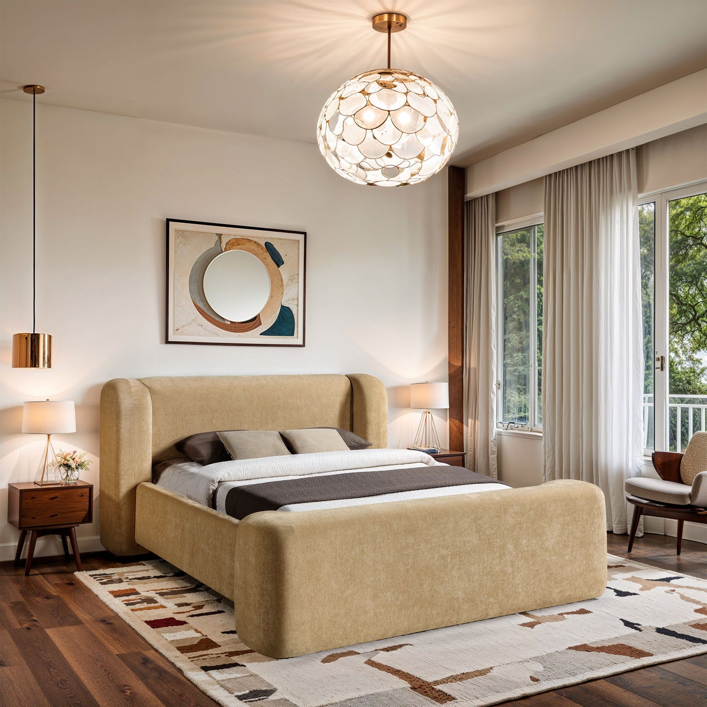 Modena - Bed