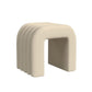 Seqouia - Bench With 2 Stools - Cream