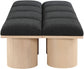 Pavilion - 8 Piece Modular Bench With Natural Base