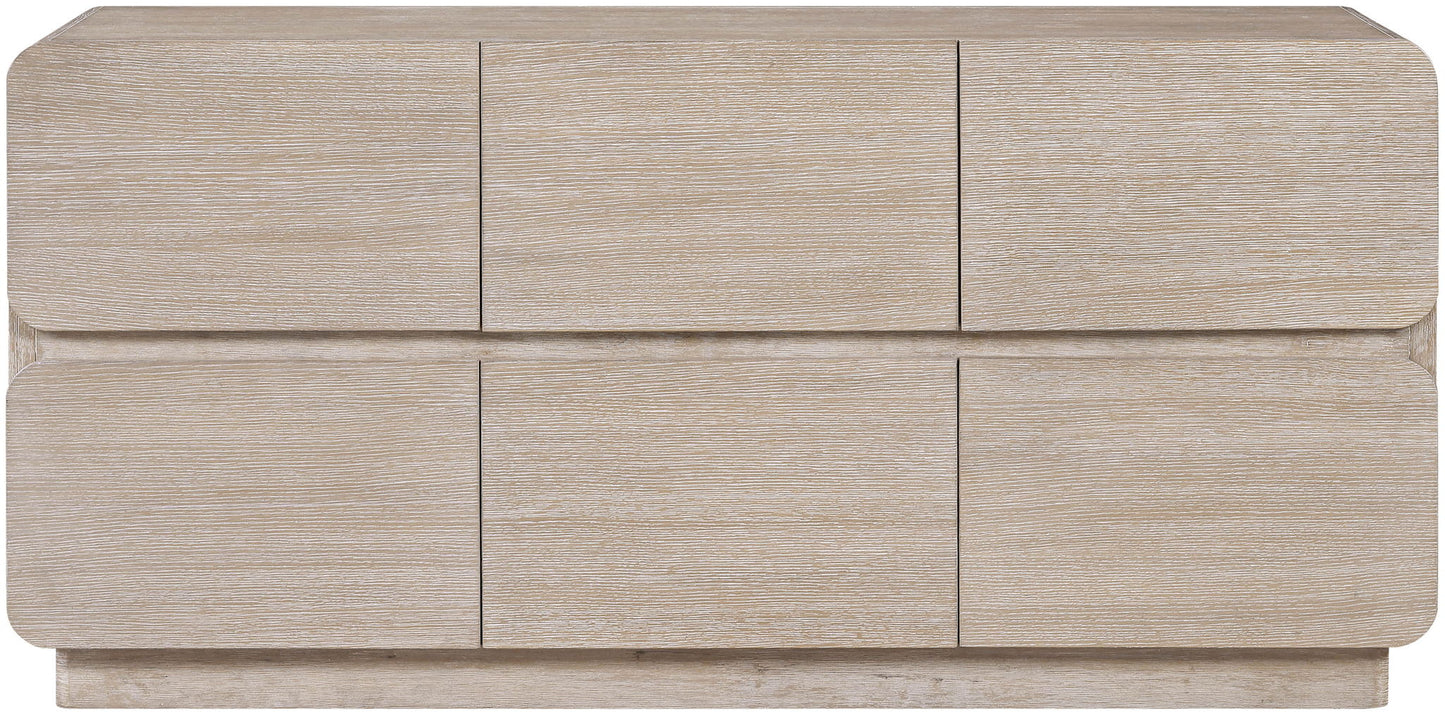 Adagio - Solid Wood And Oak Veneer Dresser