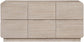 Adagio - Solid Wood And Oak Veneer Dresser