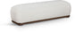 Calum - Bench - Dark Brown Frame