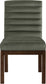 Evelyn - Dining Chair With Brown Legs