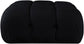 Orin - Velvet Performance Fabric Upholstered Modular Ottoman