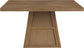 Fenwick - Cane Oak Veneer And Solid Wood Dining Table