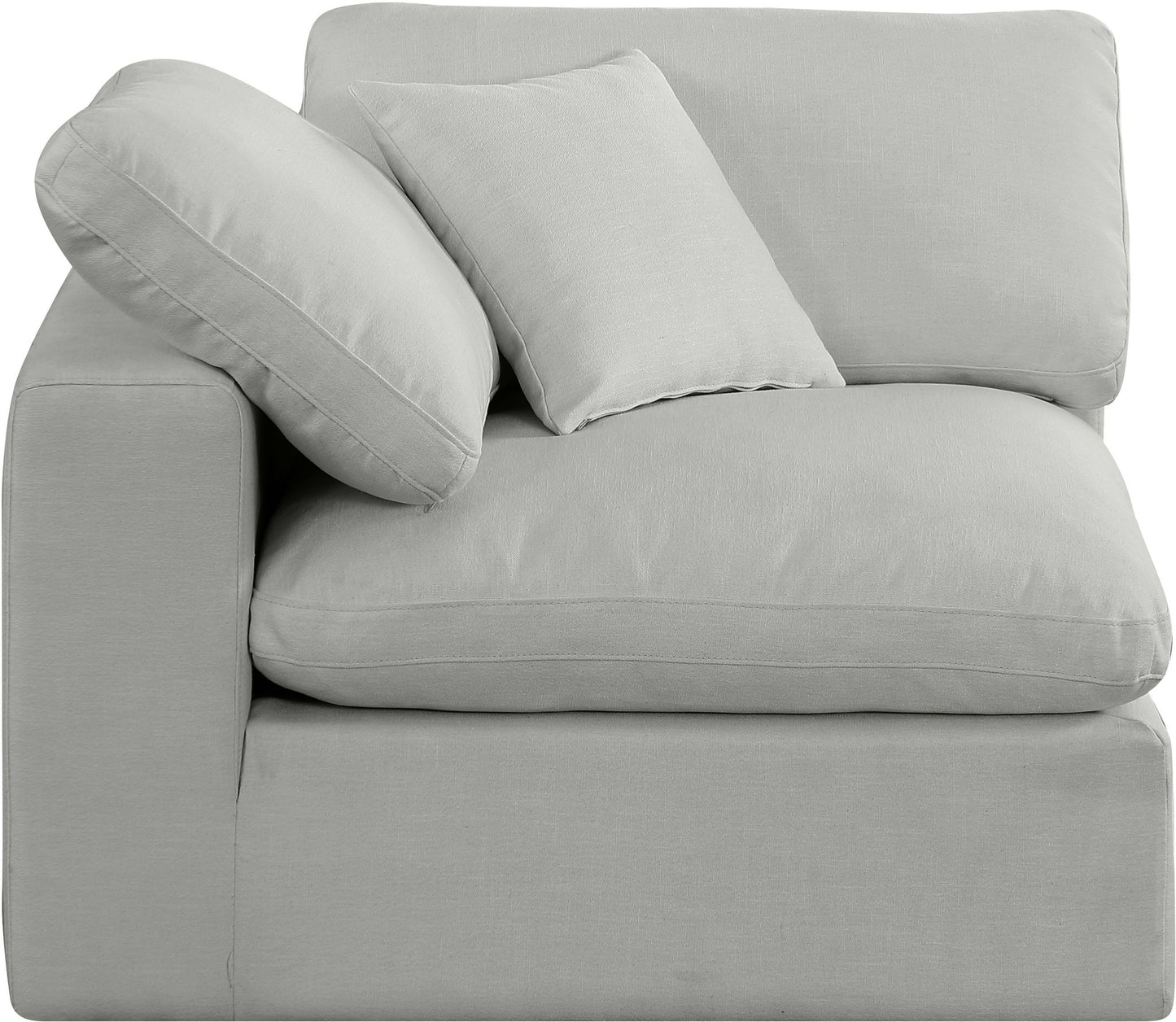 Comfy - Linen Corner Chair