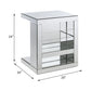 Dominic - 24" Accent Table - Mirrored