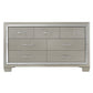 Platinum - Bedroom Dresser