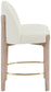 Torino - Counter Stool With Brushed Natural Base