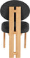 Napa - Dining Chair With Natural Legs (Set of 2)