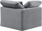 Indulge - Velvet Corner Chair