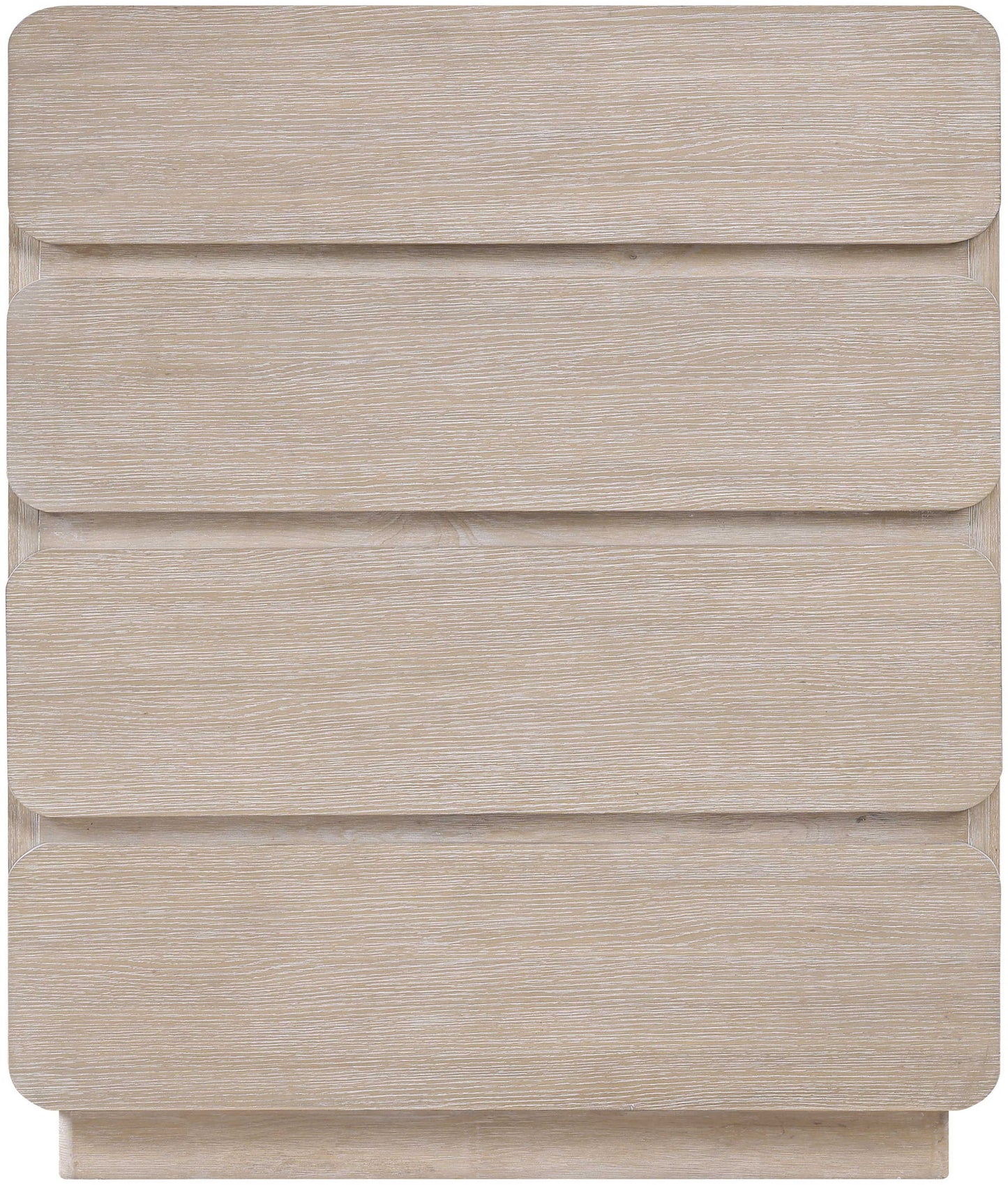 Adagio - Solid Wood And Oak Veneer Chest