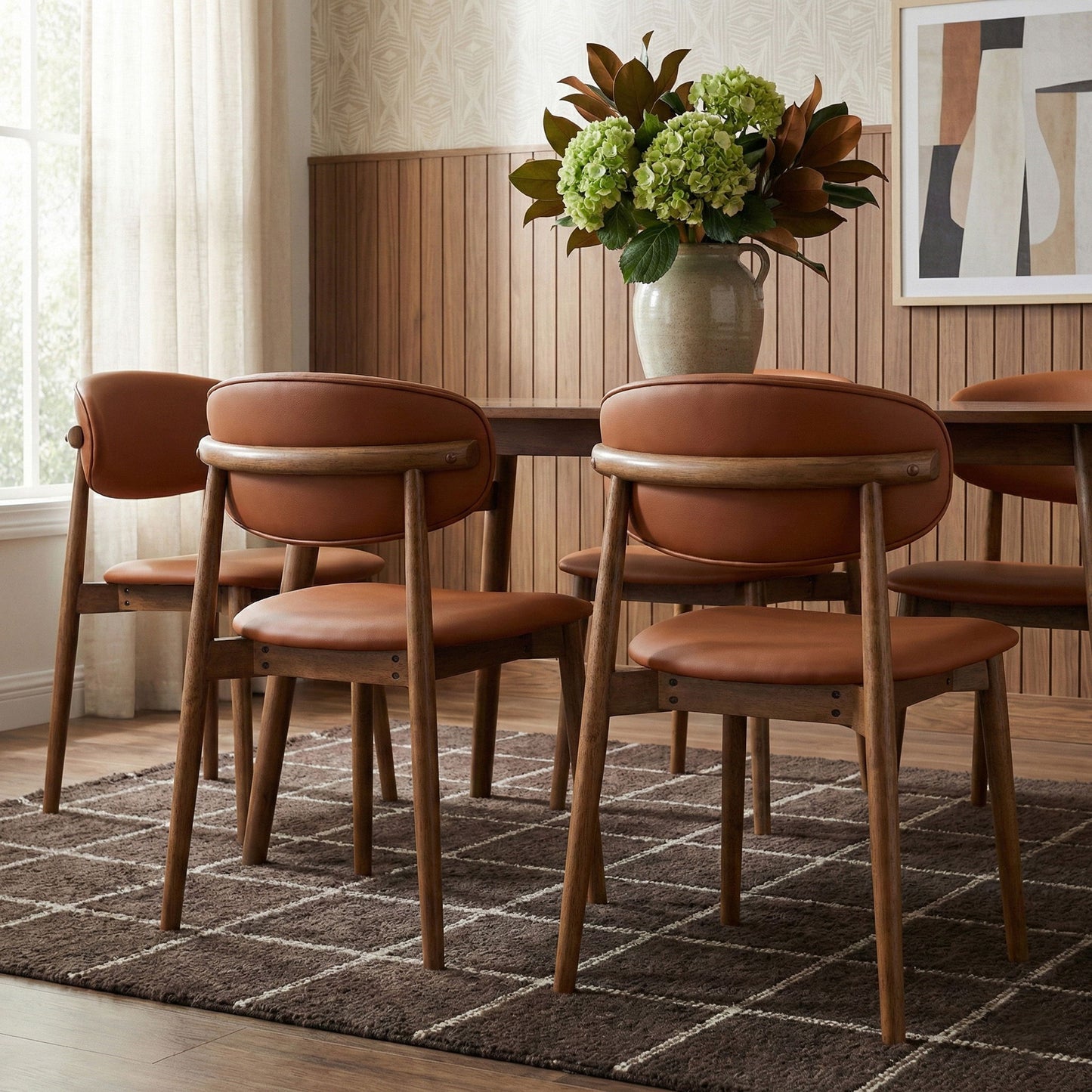 Leesa - Upholstered Dining Chair (Set of 2)