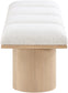 Pavilion - 4 Piece Modular Bench With Natural Base