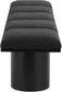 Pavilion - 5 Piece Modular Bench With Black Base