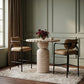 Serava - Faux Leather Upholstered Bar Stool - Tan