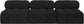 Ames - 3 Seat Modular Armless Sofa