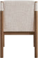 Eloura - Linen Textured Fabric Dining Chair (Set of 2)