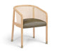 Sylvan - Vegan Leather Dining Chair (Set of 2) - Natural Frame