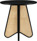 Butterfly - Solid Wood And Natural Cane Table