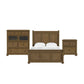 Heritage - Sleigh Bedroom Set - Black