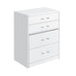 Irvine - Mini Vanity With Stool, LED And USB